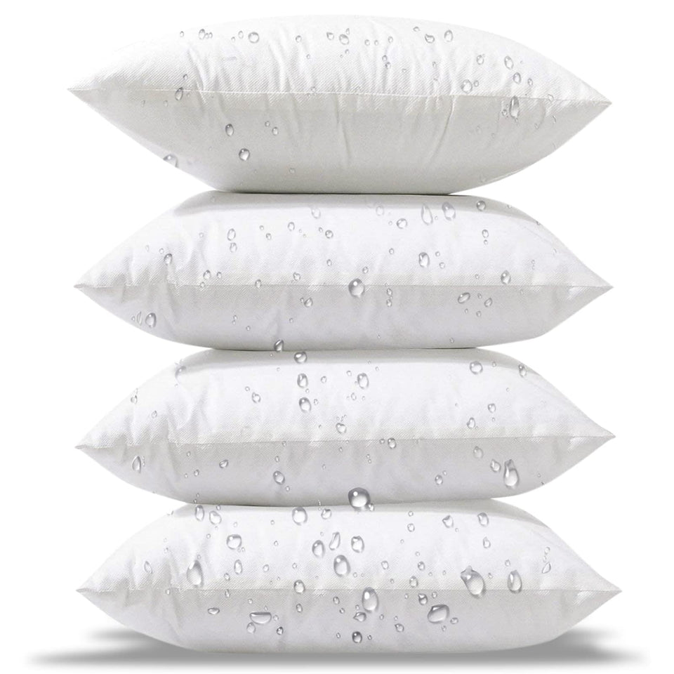 Phantoscope outdoor pillow inserts 16x16 with waterproof design for weather-resistant cushions