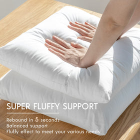 Phantoscope pack of 4 outdoor pillow inserts ready for cushions.