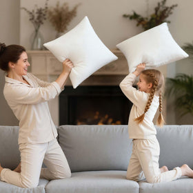 Phantoscope pillow on a couch illustrating versatile home decor.
