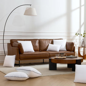 Phantoscope versatile pillow insert for bed or couch complements your living space.