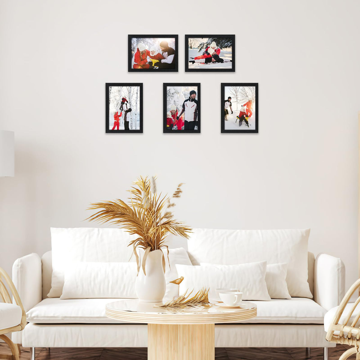PHAREGE frame with double-fixed corners enhances durability.