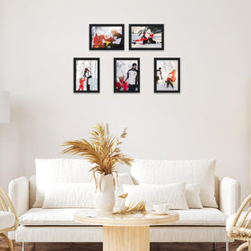PHAREGE frame with double-fixed corners enhances durability.
