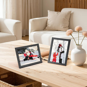 PHAREGE 5x7 frame for easy photo swap and update memories.
