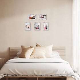 PHAREGE birch-inspired finish adds warm farmhouse style to photos.