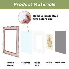 PHAREGE built-in easel stand for versatile tabletop display.