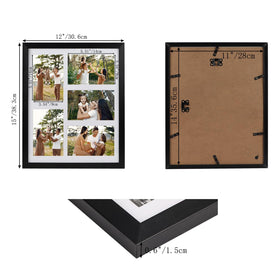 PHAREGE collage frame backboard MDF provides sturdy gallery-wall support.