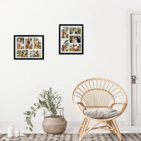 PHAREGE frame supports horizontal or vertical hanging for flexible layouts.