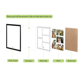 PHAREGE replaceable front cover simplifies cleaning and future updates.