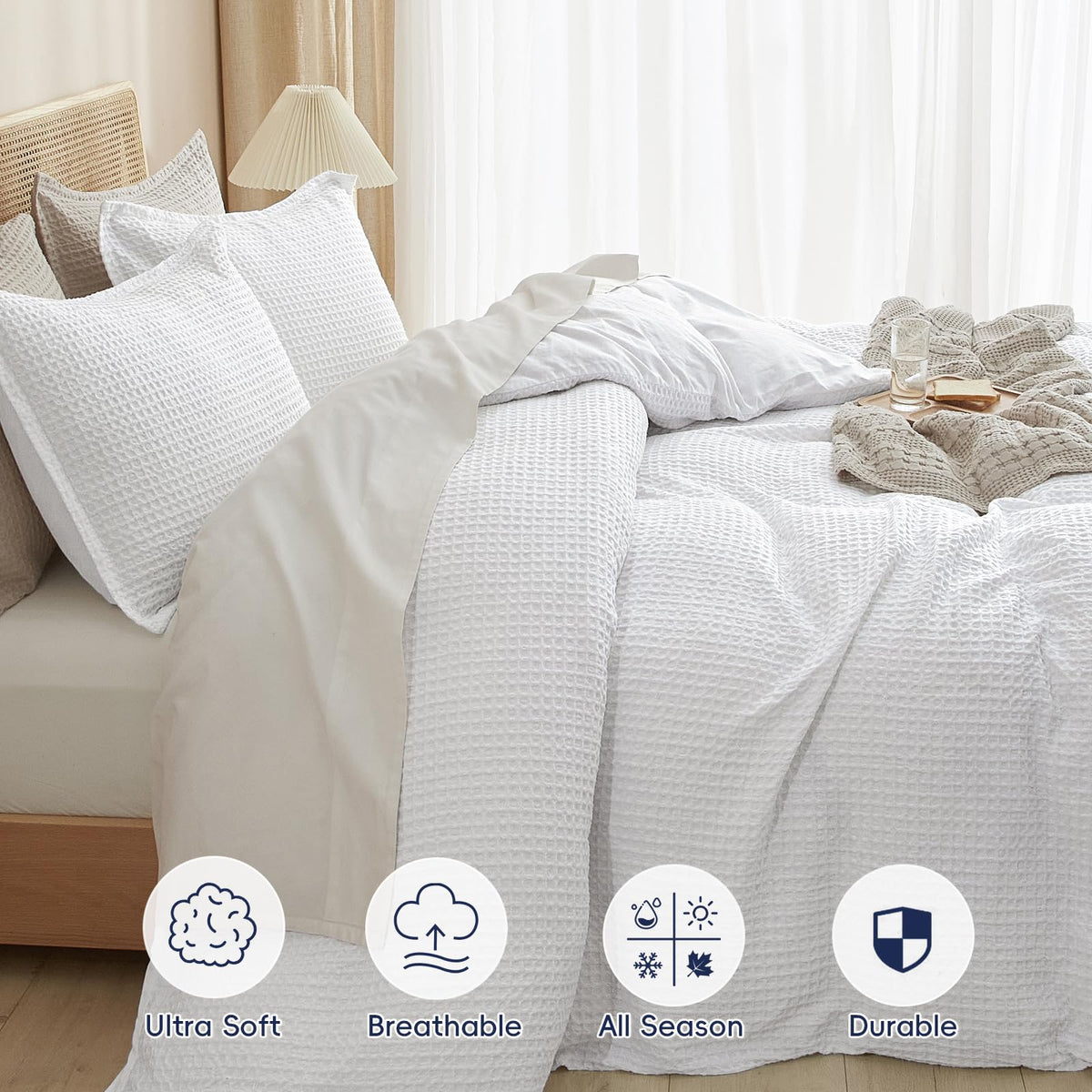 PHF 3D textured weave enhances airflow for hot sleepers