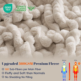 PHF anti-shed technology highlights durable, pilling-free fabric.