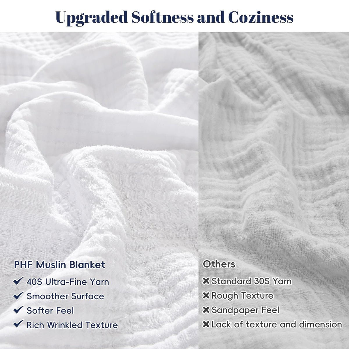 PHF white blanket used outdoors during picnics for shade and comfort.