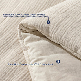 PHF easy care instructions illustration shows cold wash and air dry