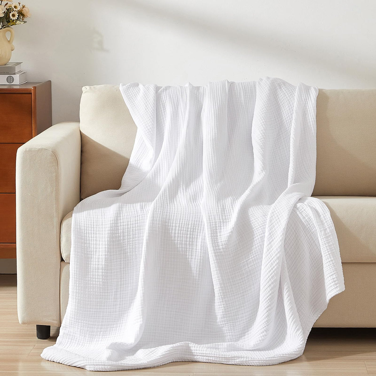 PHF machine-washable blanket remains soft after every wash.