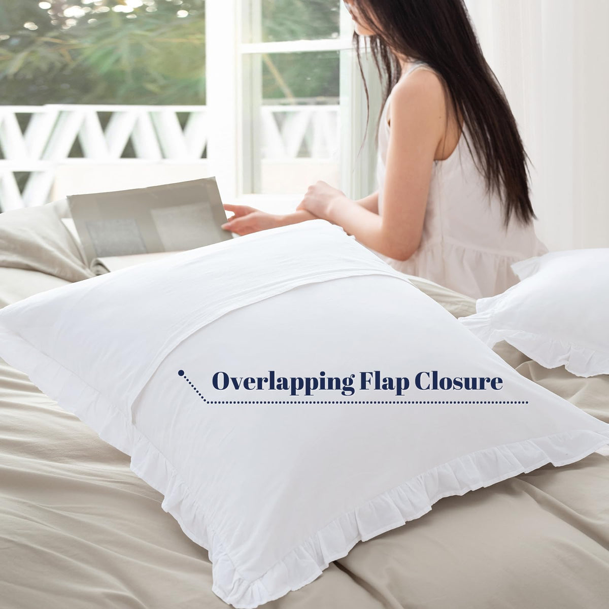 PHF envelope closure detail demonstrates easy insert and secure fit