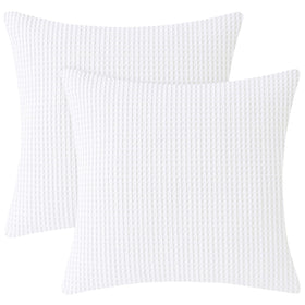 PHF 26x26 euro shams fit standard pillow inserts.
