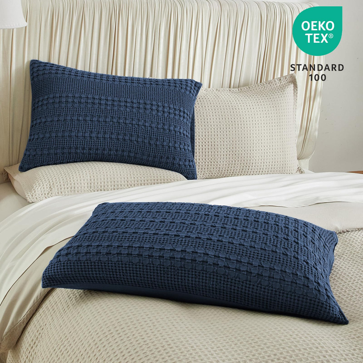 PHF soft skin-friendly cotton on both sides for comfort.