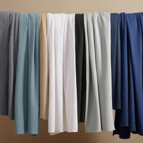 PHF blanket ready for travel and picnics in compact form.