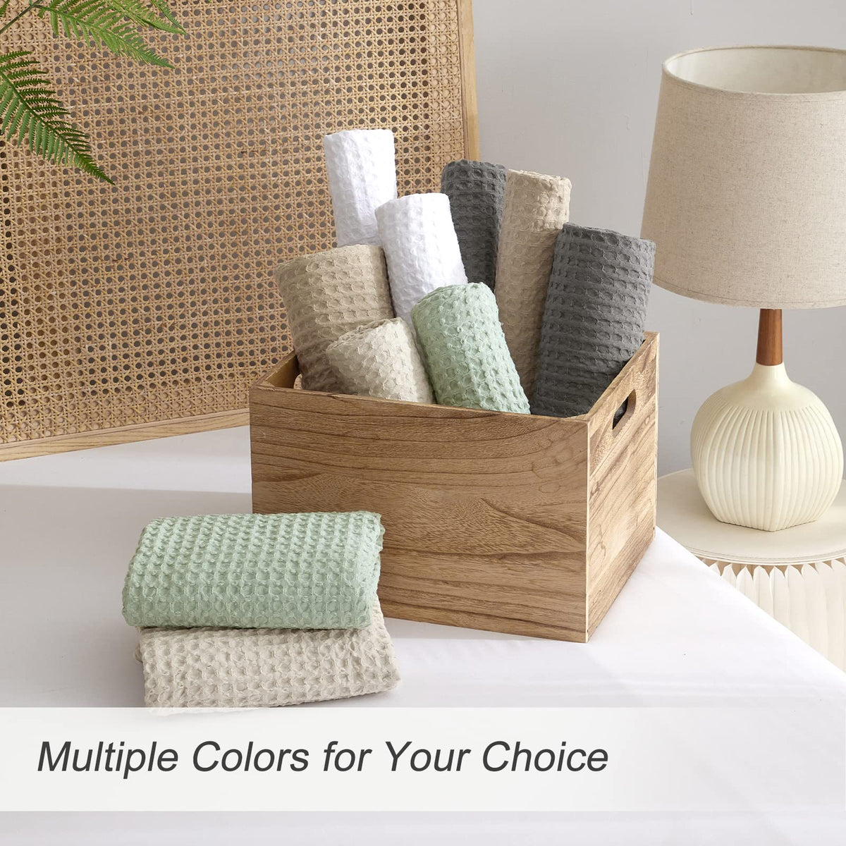 PHF pillowshams in white add a refined touch to modern bedroom décor.