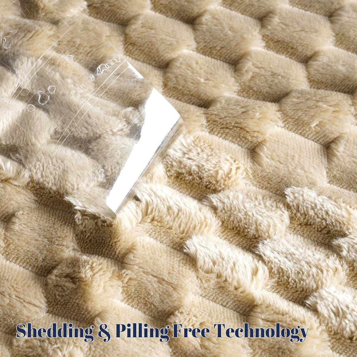 PHF Ultra Soft Flannel Blanket 90x90 size ideal for lounging.