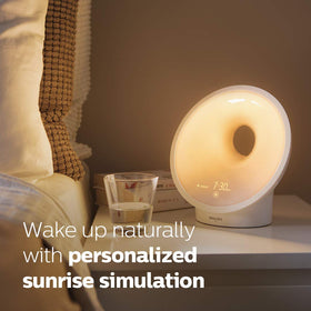 Philips SmartSleep custom-sound profiles tailor morning wake-up to your preference.