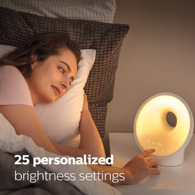 Philips SmartSleep phone charging dock keeps devices powered while you rest.