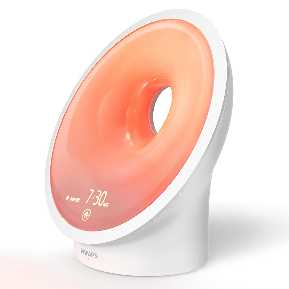 Philips SmartSleep smart-snooze feature offers gentle, flexible reminders.