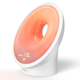 Philips SmartSleep smart-snooze feature offers gentle, flexible reminders.