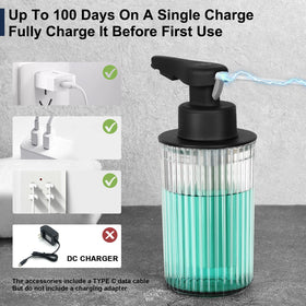 Phneems 260ml bottle reduces refills and keeps countertops tidy.