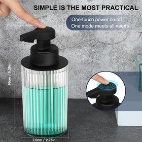 Phneems dispenser showing USB-C charging for long-lasting power and daily use.
