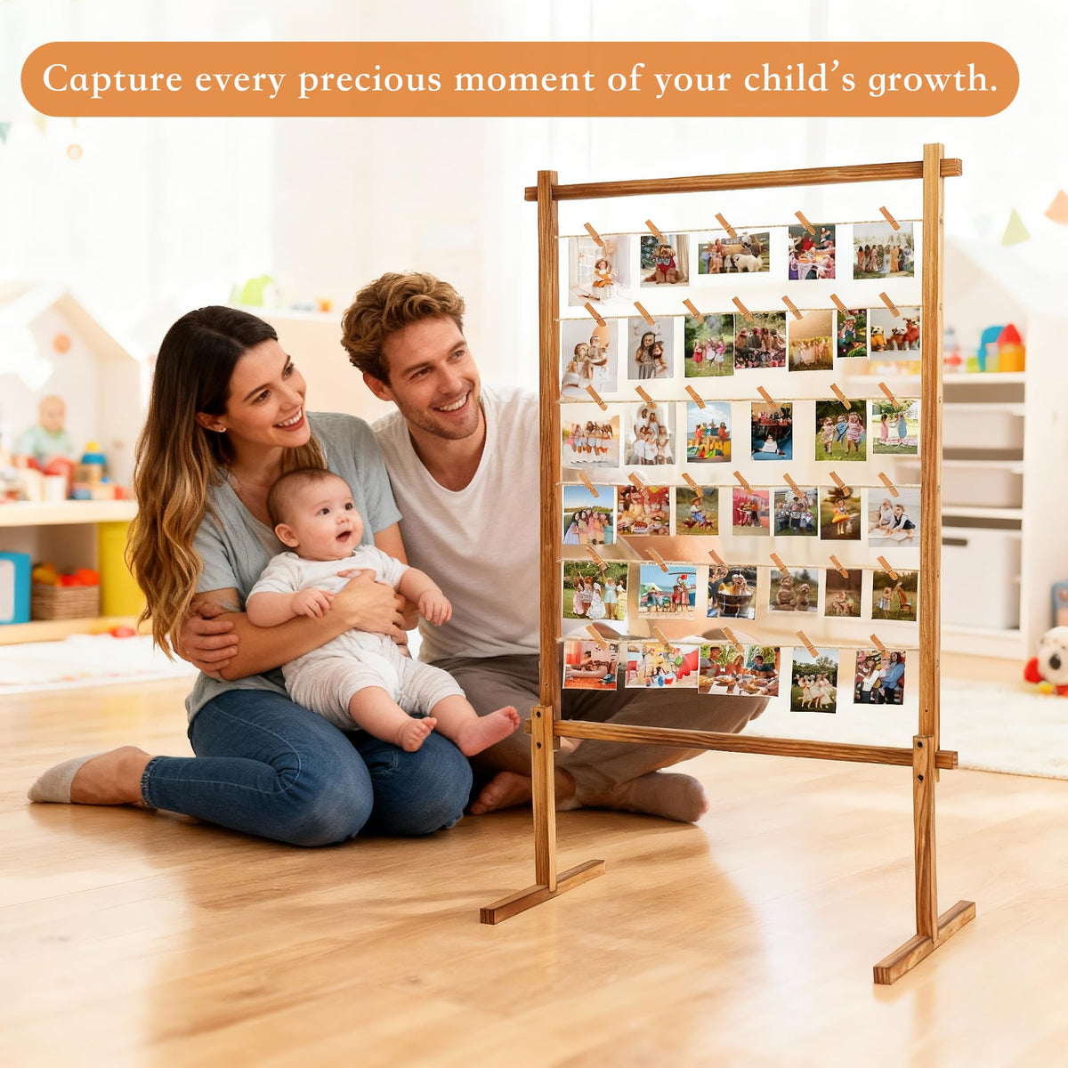 PHOENANCEE collage frame 27x39 inches offers ample memory space.