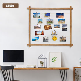 PHOENANCEE graduation card display keeps memories organized and visible.