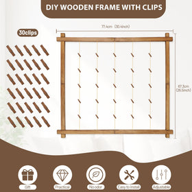 PHOENANCEE preinstalled bead chains simplify assembly and setup.