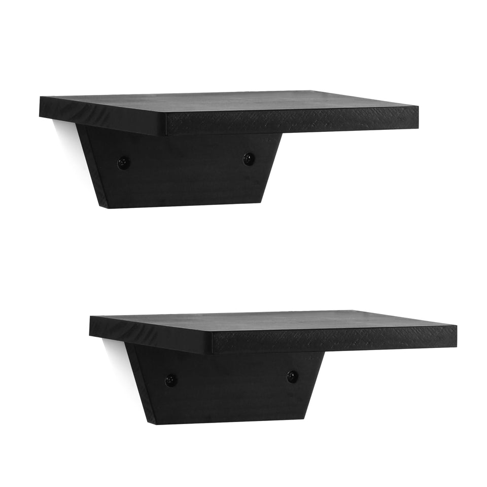 PHOENANCEE small floating shelves during assembly for quick installation