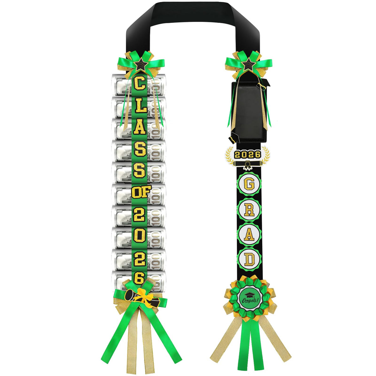 Phoncoo 2026 graduation money lei kit ready for personalized keepsake and photos