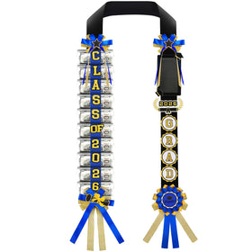 Phoncoo 2026 graduation money lei kit with cash sleeves and photo frame for personalized keepsakes.
