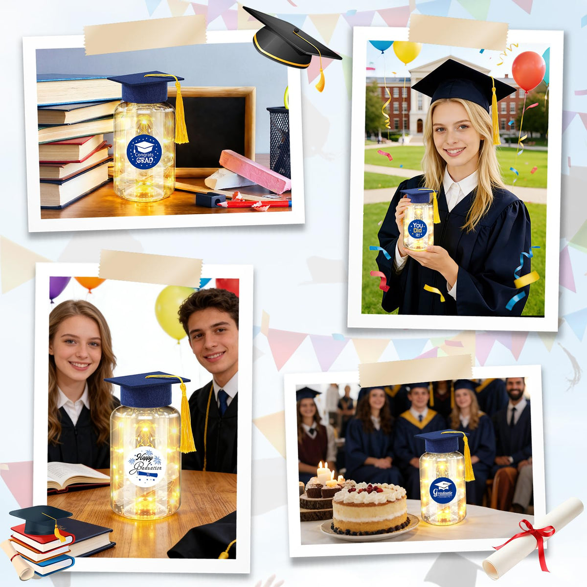 Phoncoo decorative stickers pack enables easy personalization