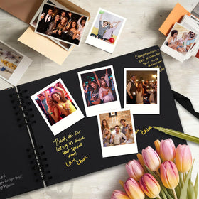 Phoncoo DIY kit for graduation guest book enables personalization.