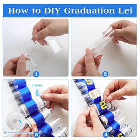 Phoncoo DIY kit with stickers and adhesive rolls for customization.