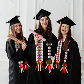 Phoncoo 54-inch lei length fits most grads comfortably