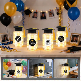 Phoncoo notes and candies personalize each jar