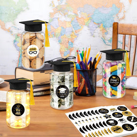 Phoncoo sturdy plastic jars for durable centerpieces