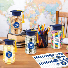 Phoncoo thick felt graduation cap adds elegant topper