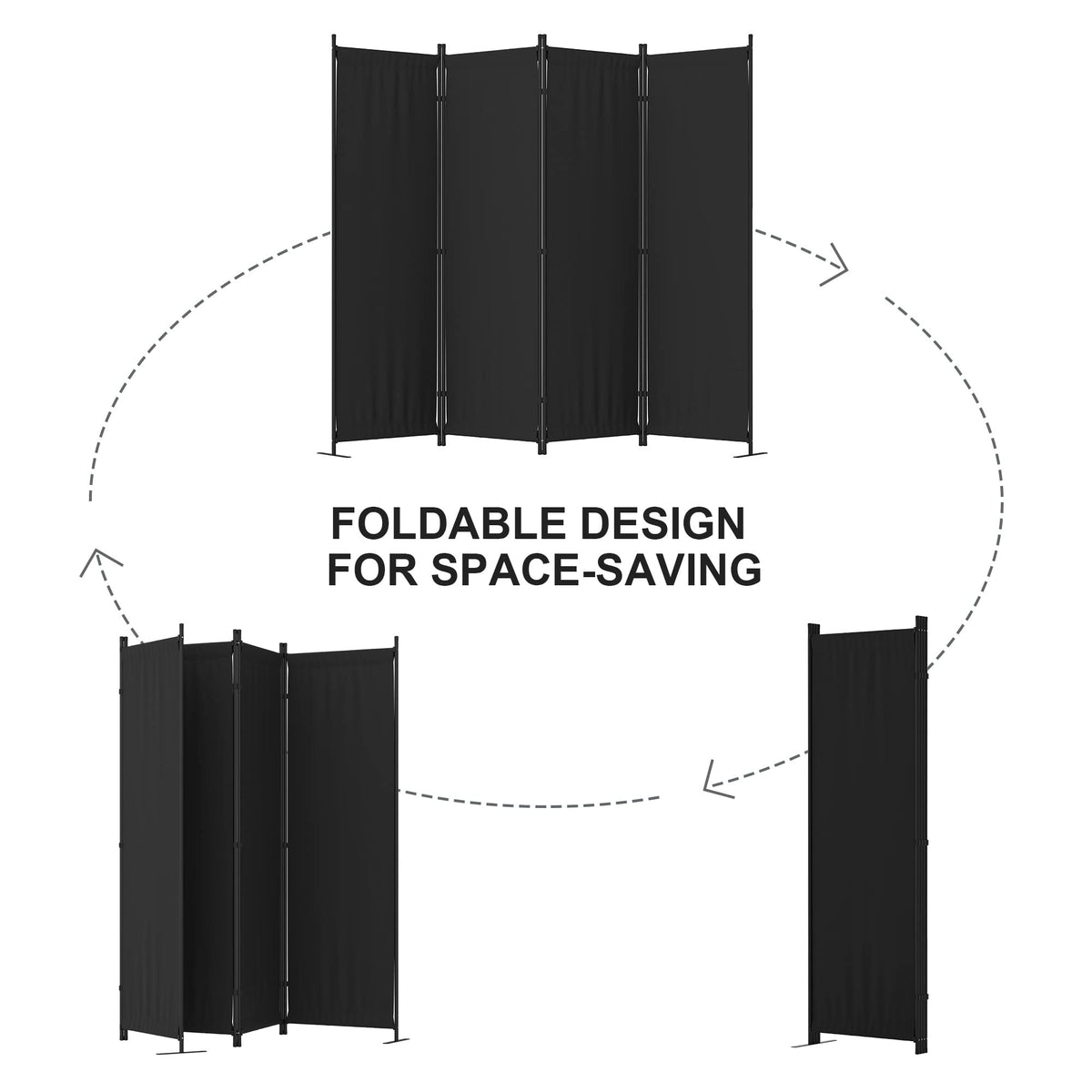 Phonjoroo room divider used in hospital or office for temporary privacy
