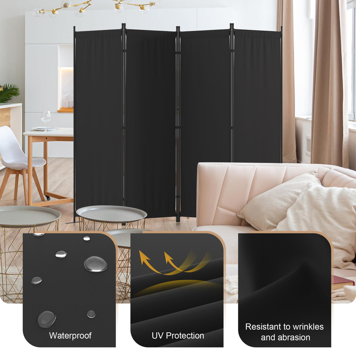 Phonjoroo privacy screen in an office setup for focused work
