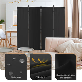 Phonjoroo privacy screen in an office setup for focused work
