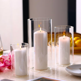 PHOSPHOR Hurricand medium candle holder ideal for stylish mantels