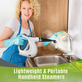 Phueut lightweight handheld design reduces hand fatigue during cleaning
