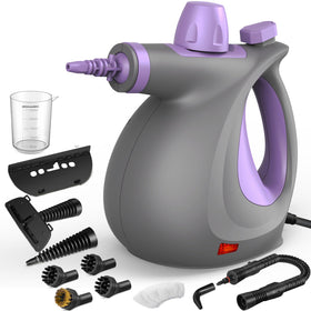 Phueut pressurized steam cleaner handle for easy handheld cleaning