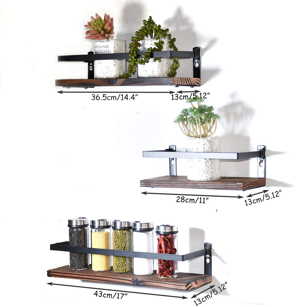 PHUNAYA three size variants on wall for flexible living room or bedroom layout.