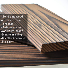 PHUNAYA metal fence design on shelves prevents items from falling.